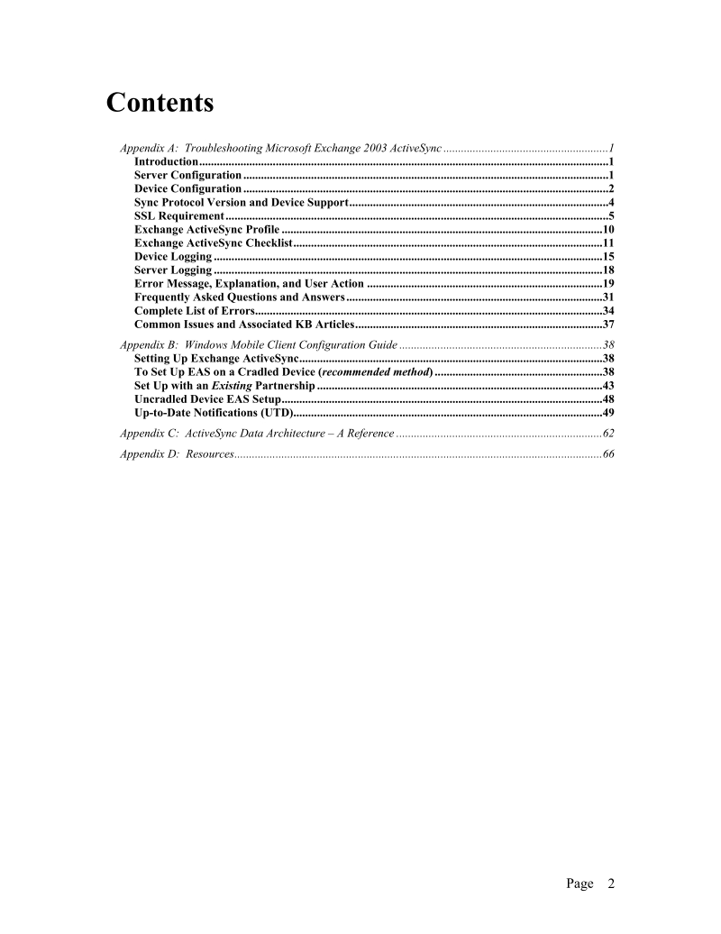 troubleshooting microsoft exchange 2003 activesync.doc_第3页