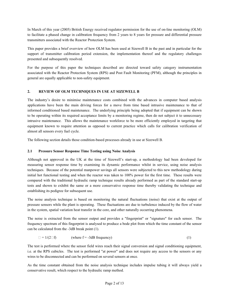 condition based calibrationmaintenance of safety category sensors.doc_第2页