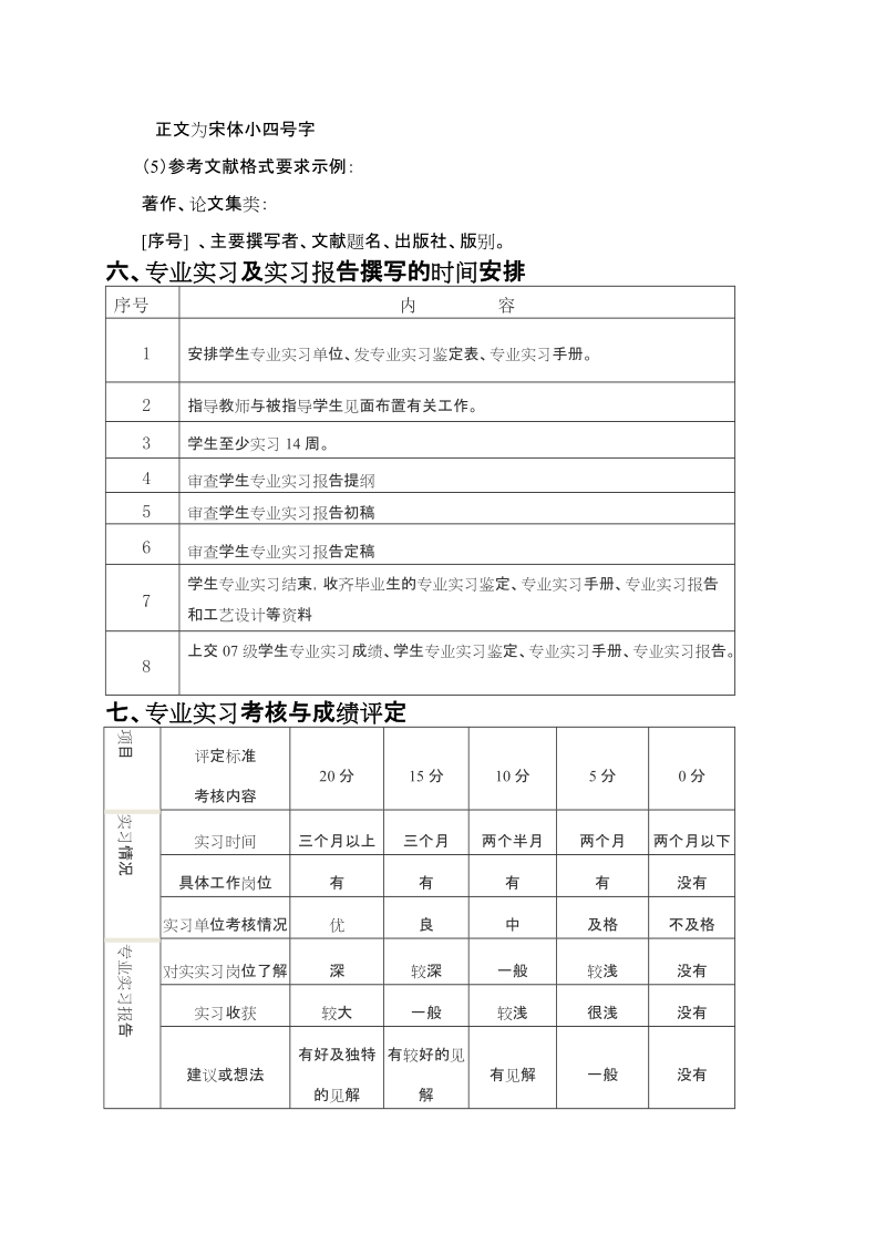 2007级电气自动化技术专业学生实习报告要求与安排doc - 太原大学.doc_第3页