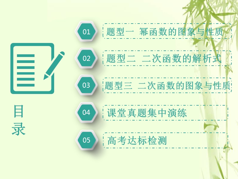 （全国通用版）2019版高考数学一轮复习 第三单元 基本初等函数（ⅰ）及应用 高考研究课（一）幂函数、二次函数的 3类考查点——图象、性质、解析式课件 文.ppt_第3页