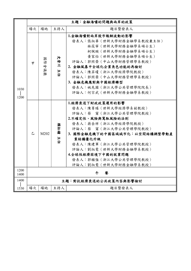 【採訪通知暨新聞稿】 振興經濟 政府和企業應同一陣線 全球性經濟困境.doc_第3页