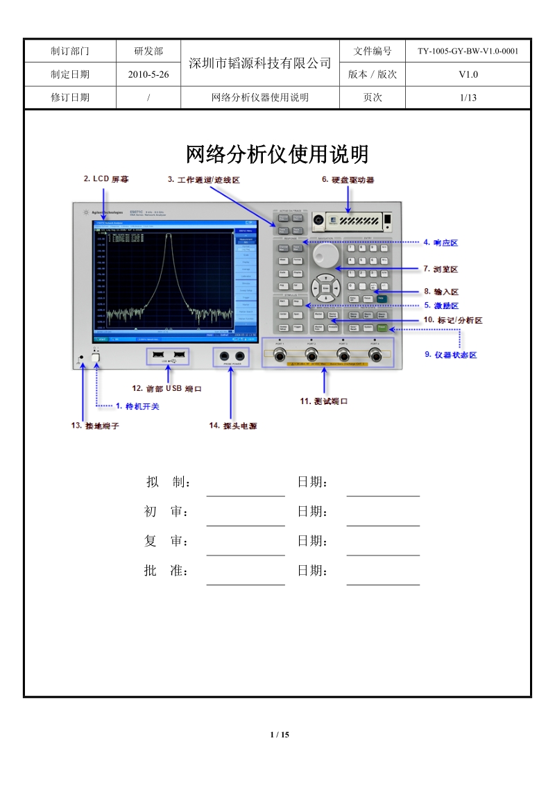 e5062网络分析仪.doc_第1页