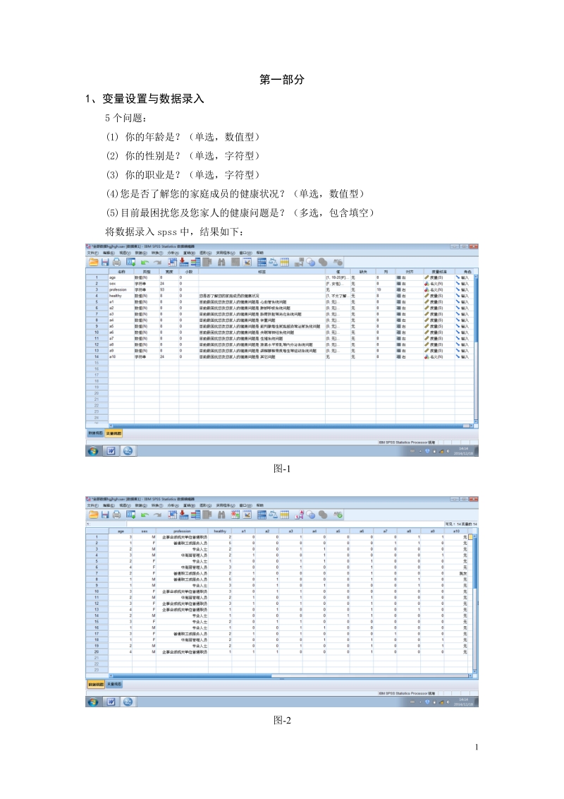 论文家庭健康状况调查  康晔.doc_第2页