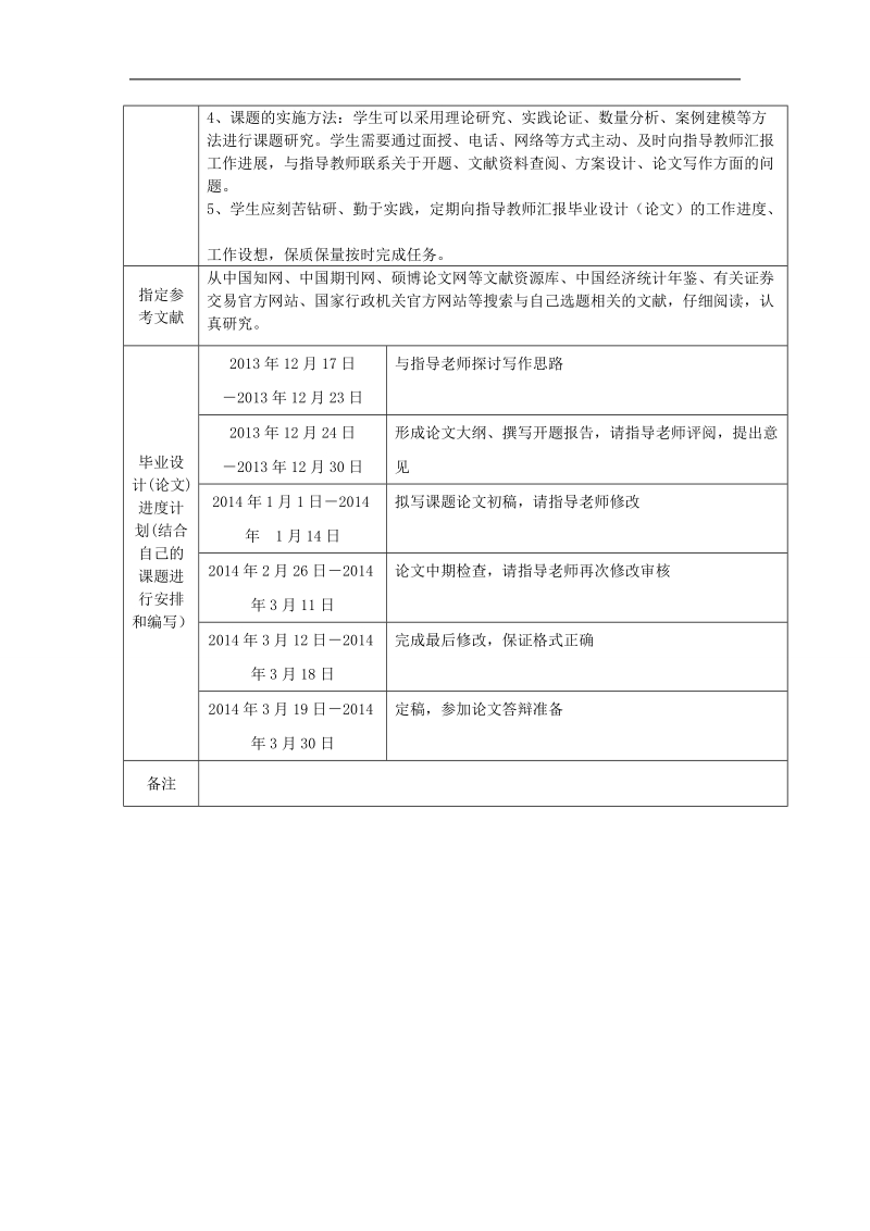 我国企业全面预算存在的问题与对策研究-高职毕业论文任务书  周彦吉.doc_第3页