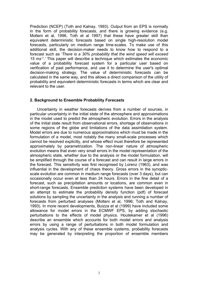 decision-making from probability forecasts using calculations of.doc_第2页