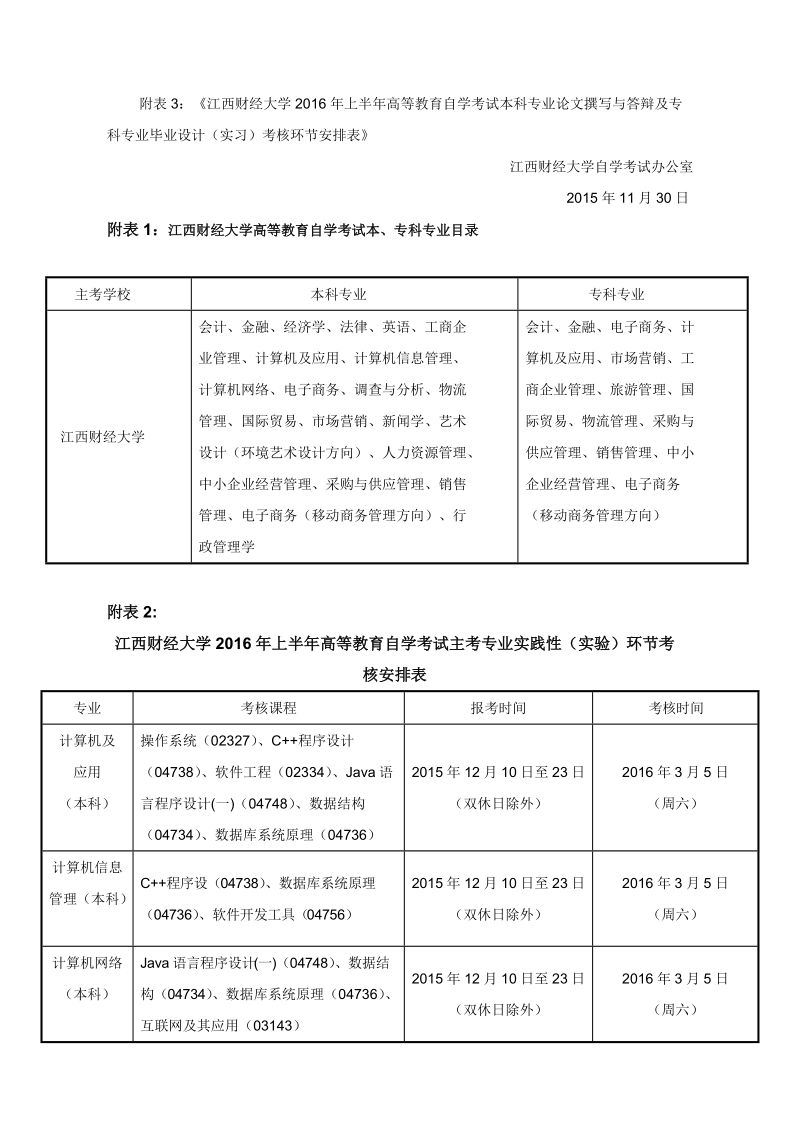 江西财经大学2016年上半年高等教育自学考试.doc_第2页