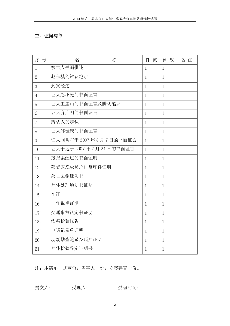 2010年第二届北京市大学生模拟法庭竞赛.doc_第2页