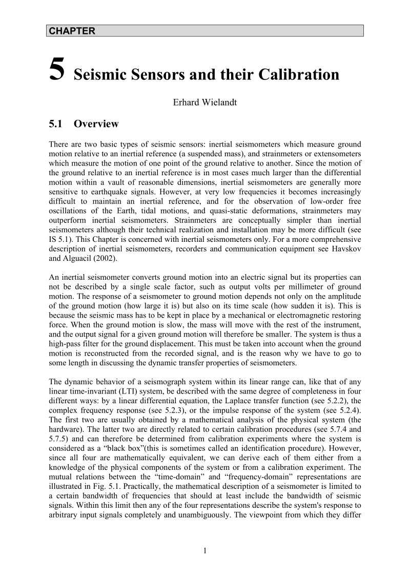 5 seismic sensors and their calibration.doc_第1页