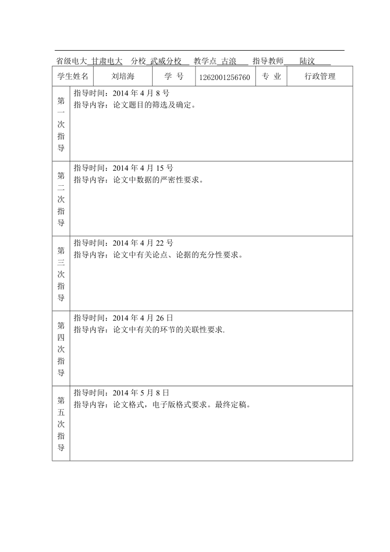 乡镇行政管理研究的意义毕业论文  刘培海 .doc_第2页