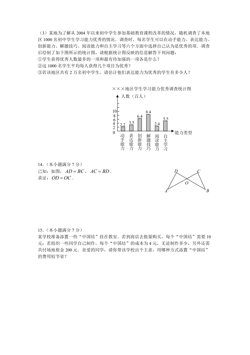 2008年四川宜宾高中阶段学校招生考试.doc_第3页