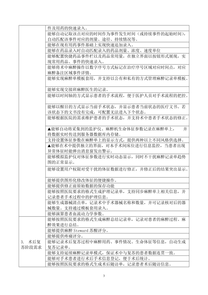 新昌中医院手术麻醉系统项目采购要素.doc_第3页