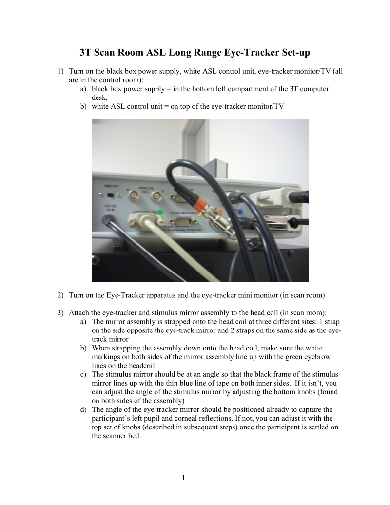 3t scan room asl long range eye-tracker set-up.doc_第1页