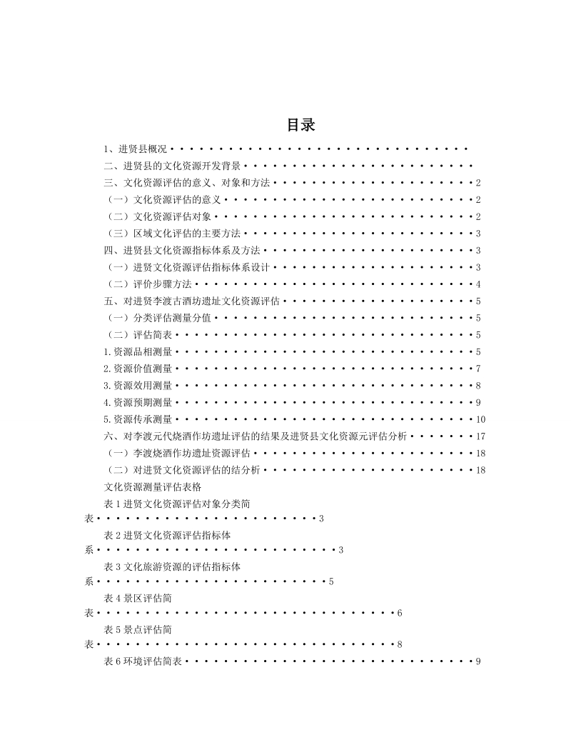 毕业论文家乡文化资源评估与发展预期——南昌市进贤县.doc_第2页