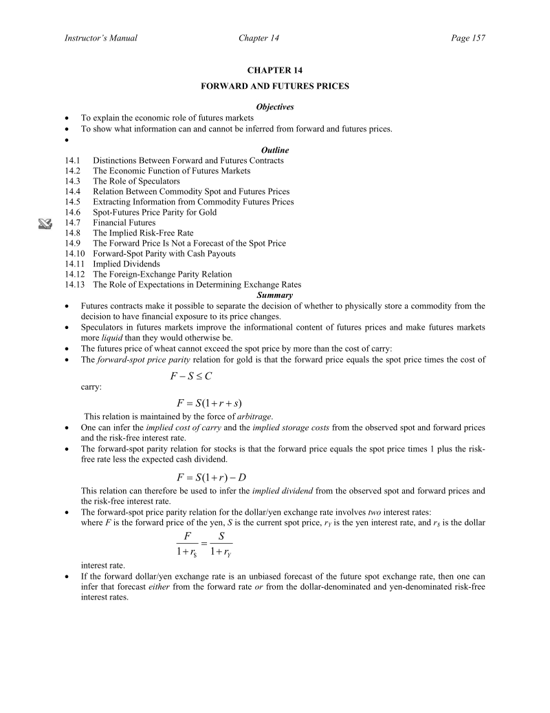 zvi bodie & robert c. merton,金融学  第14章课后答案翻译.doc_第1页