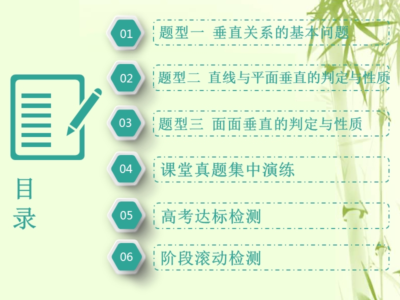 （全国通用版）2019版高考数学一轮复习 第十一单元 空间位置关系 高考研究课（二）垂直问题3角度——线线、线面、面面课件 文.ppt_第3页