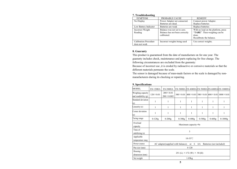 to keep the balance operating properly, the housing and platform.doc_第3页