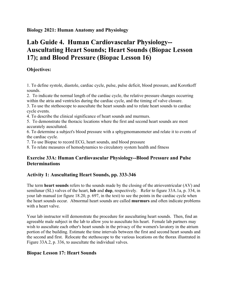 lb_gid04 human cardiovascular physiology -- auscultating heart.doc_第1页