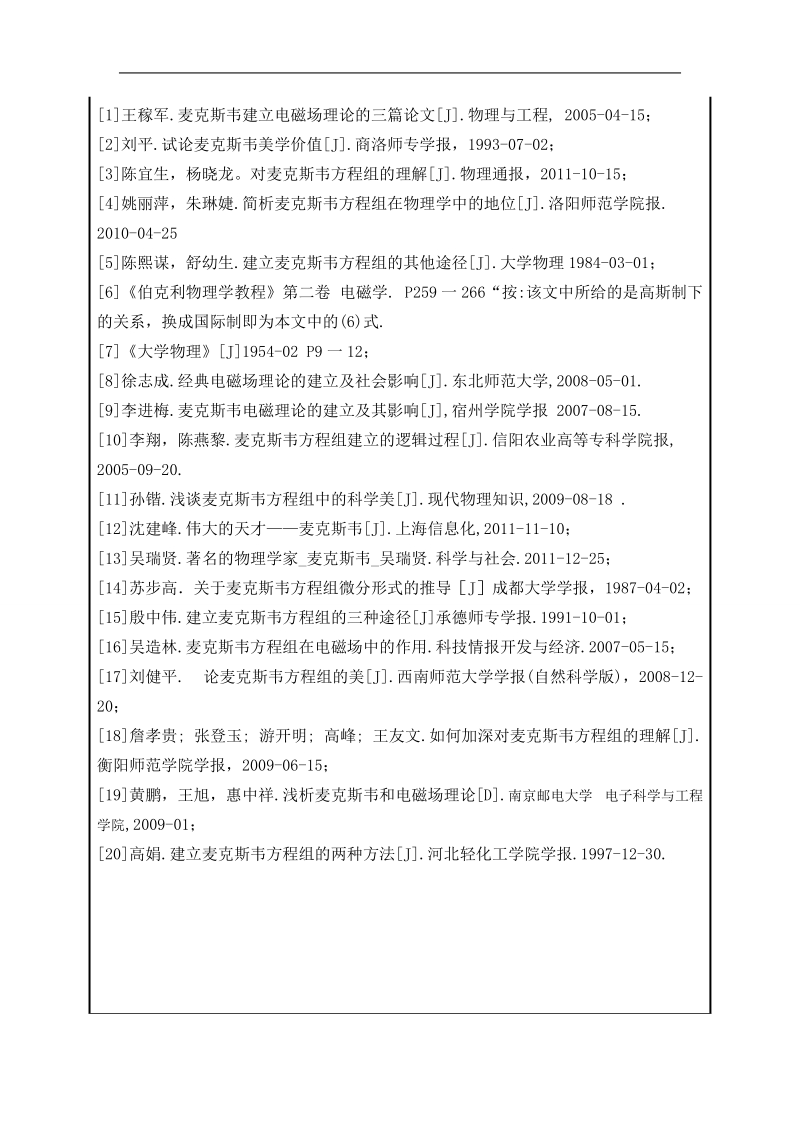 高中与大学电磁学内容与学习方法的对比研究毕业论文(设计)任务书  刘宇.doc_第3页