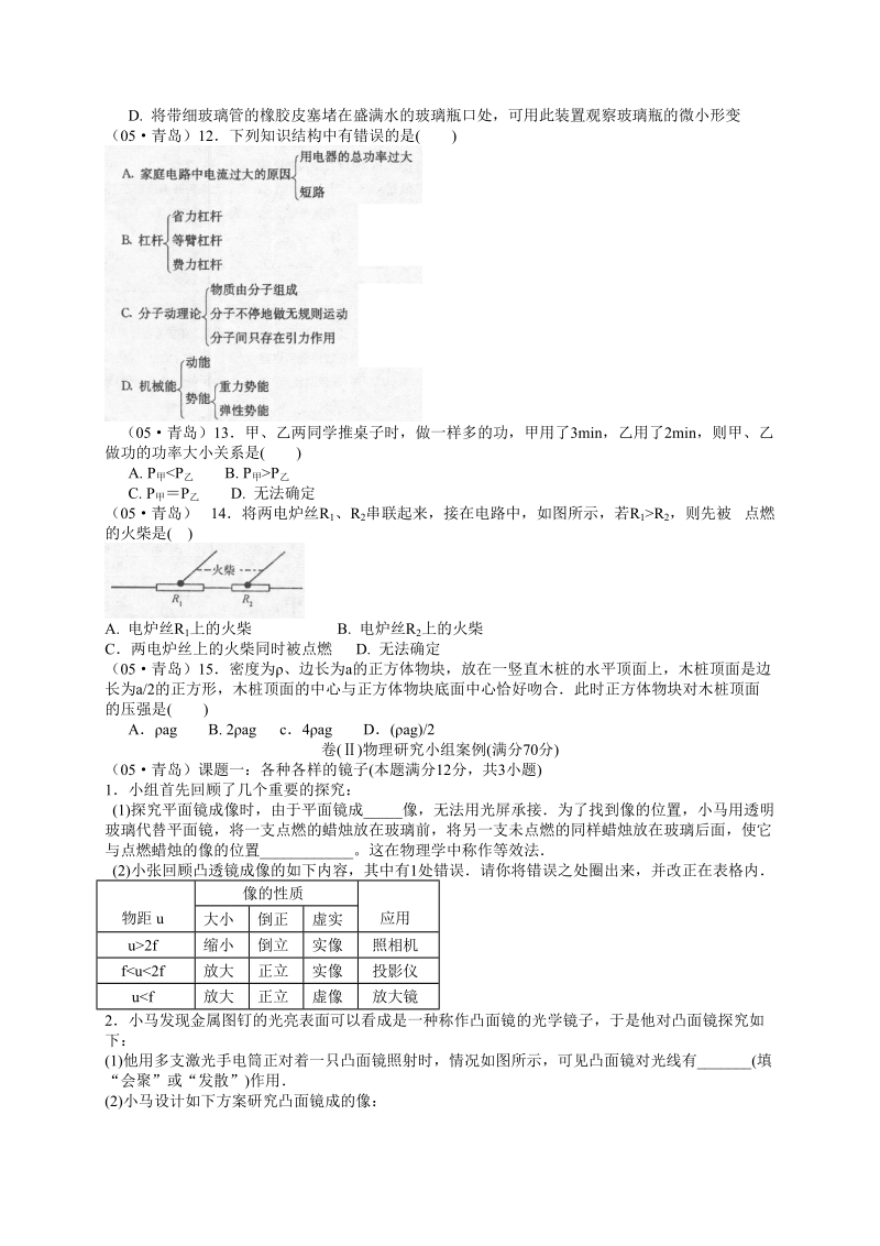 2005年青岛市物理中考试卷.doc_第2页