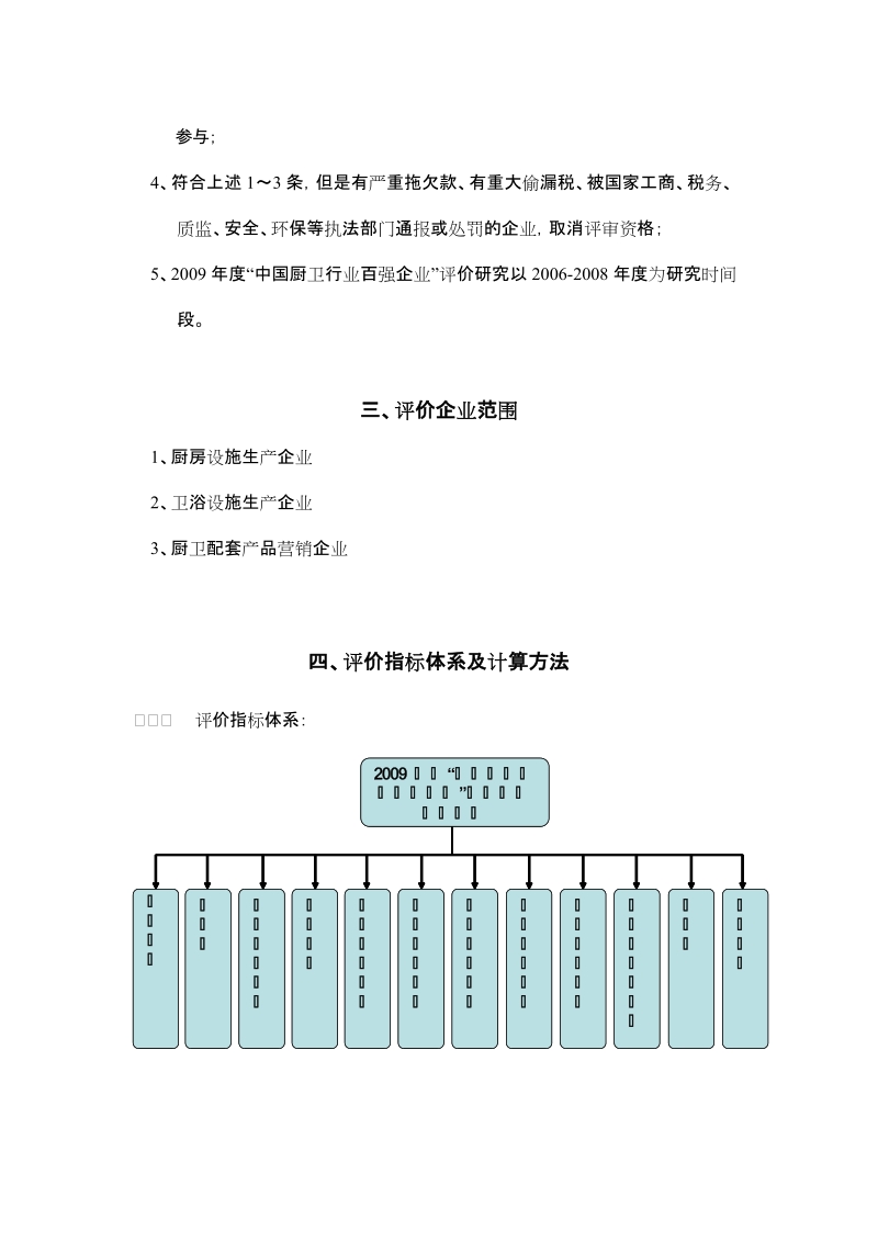 2009年度“中国厨卫行业百强企业”评价活动细则.doc_第2页