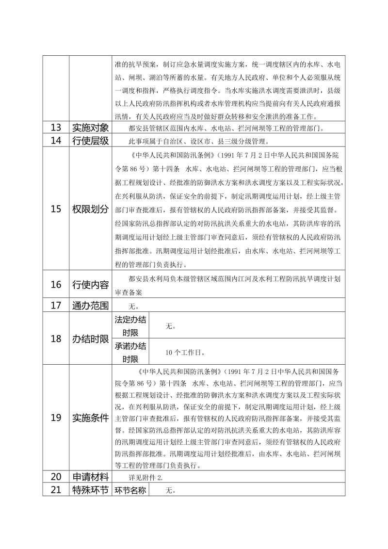 江河及水利工程防汛抗旱调度计划审查备案.doc_第3页