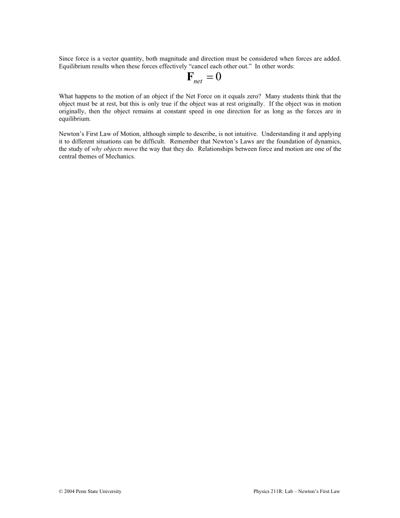 lab #5 – newtons first law.doc_第2页