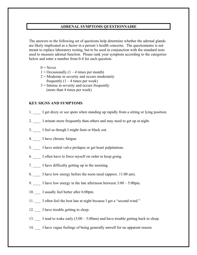 adrenal, sex hormone & hcl evaluation - mindbodysystemsnet - home.doc_第1页