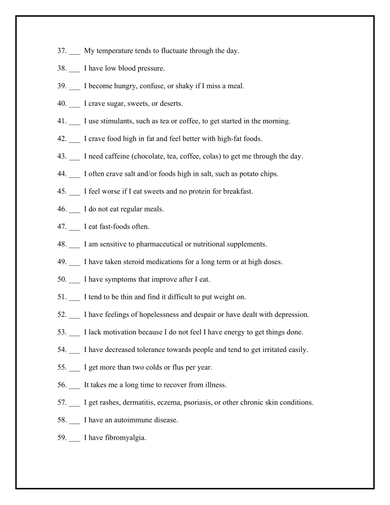 adrenal, sex hormone & hcl evaluation - mindbodysystemsnet - home.doc_第3页