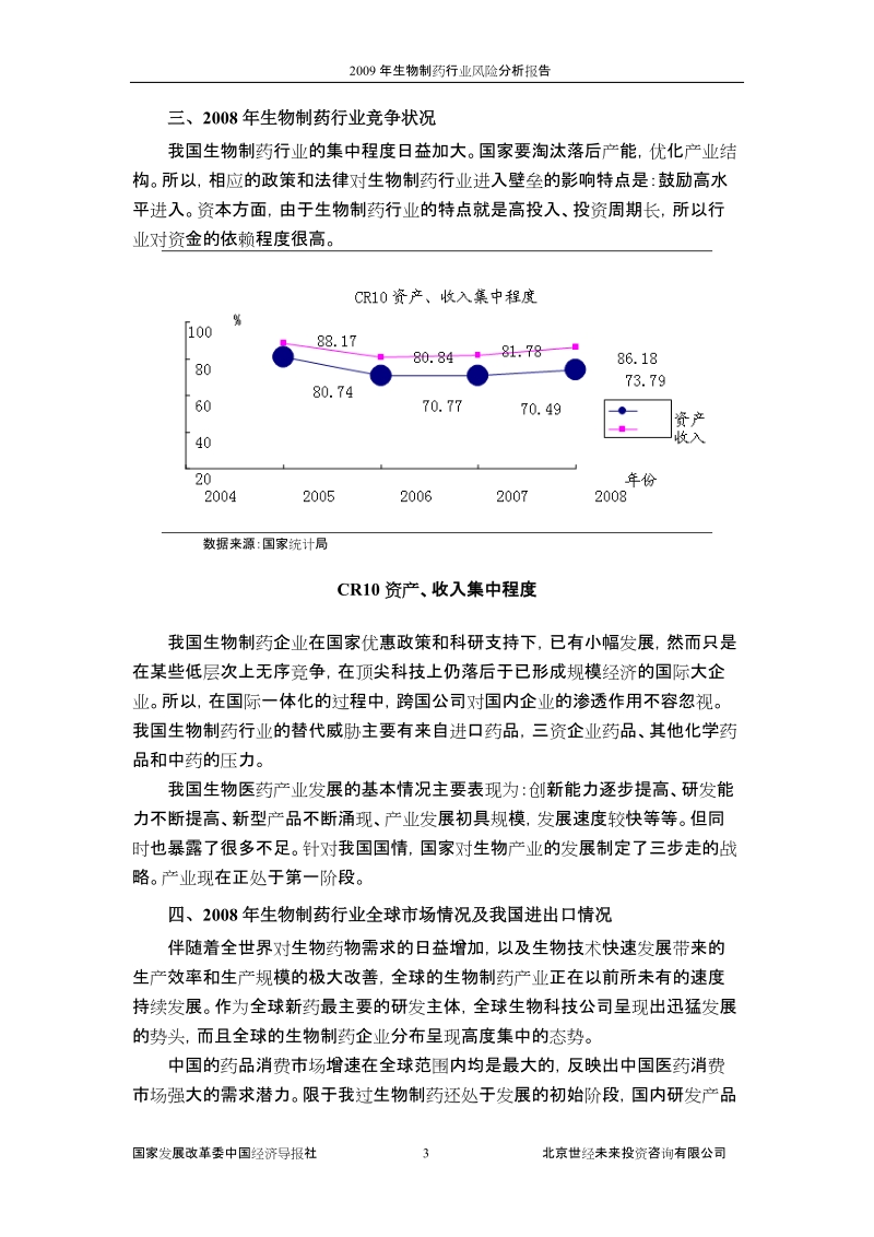 2009年生物医药产业风险分析报告.doc_第3页