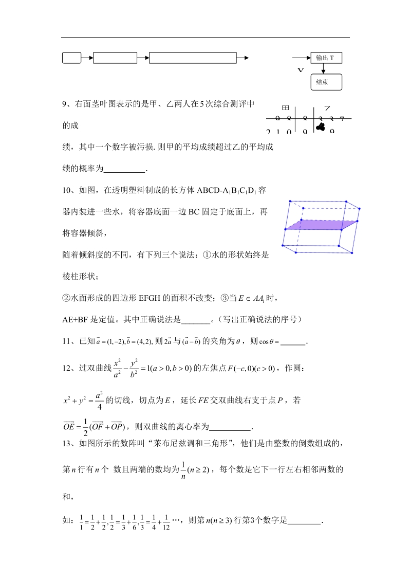 2012届高考数学第二轮填空题专项训练44.doc_第2页