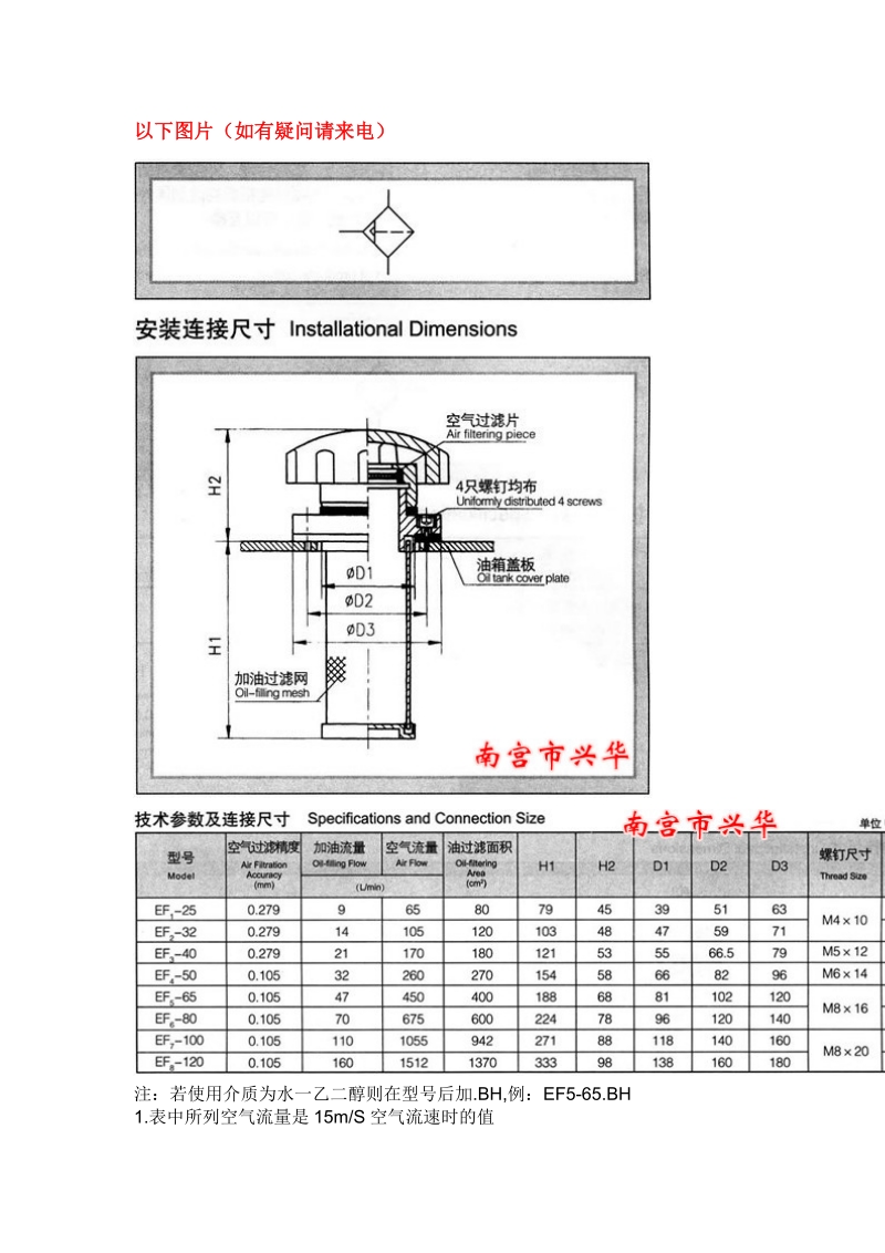 ef3-40空气滤清器,ef3-40价格参考.doc_第2页