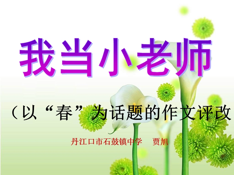 作文评改精品课件.ppt_第1页