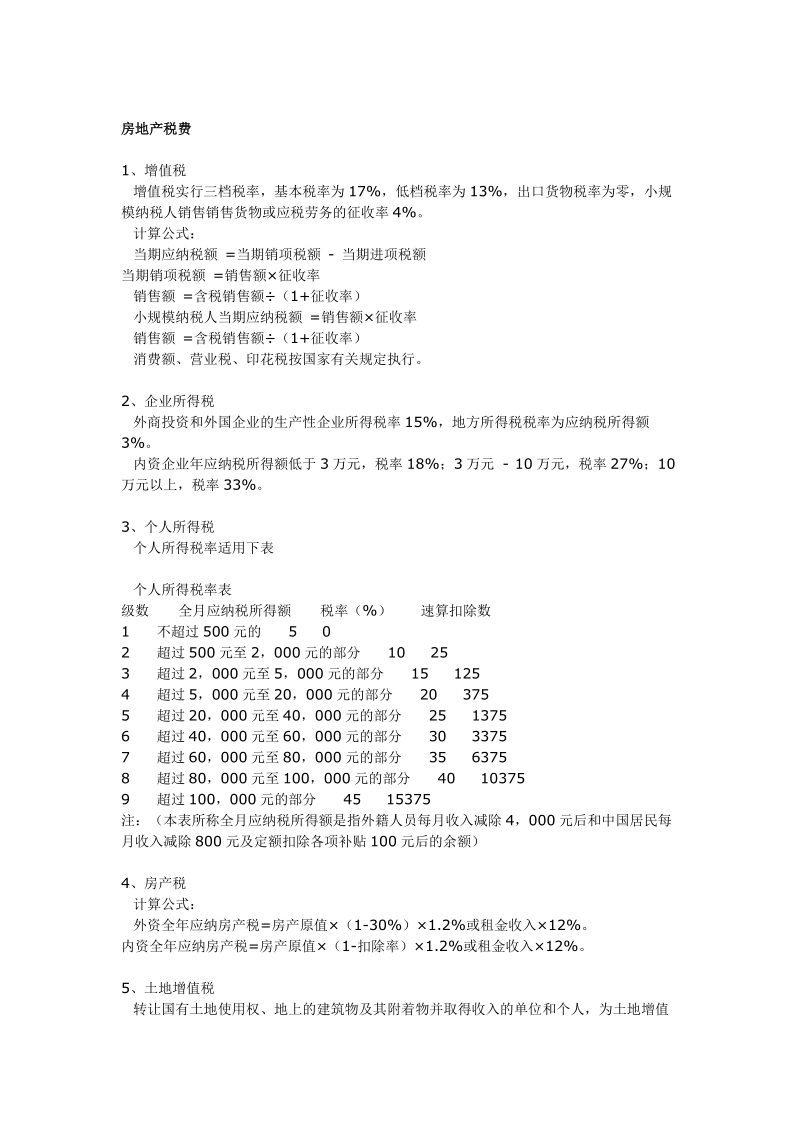 房地产业如何合理避税之一.doc_第1页