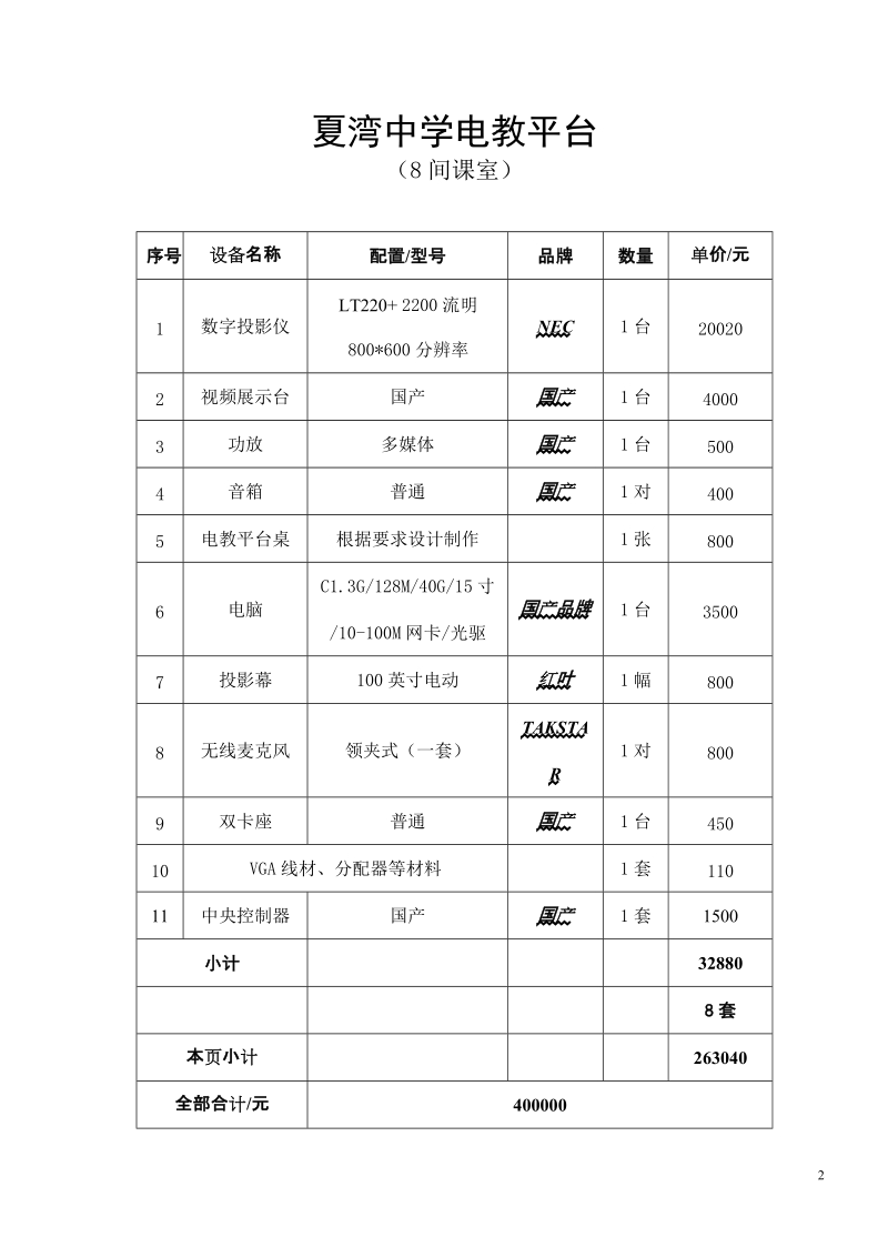 电教平台系统设计方案.doc_第2页