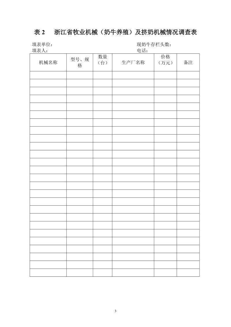 关于召开二〇〇六年度牧业和饲料.doc_第3页