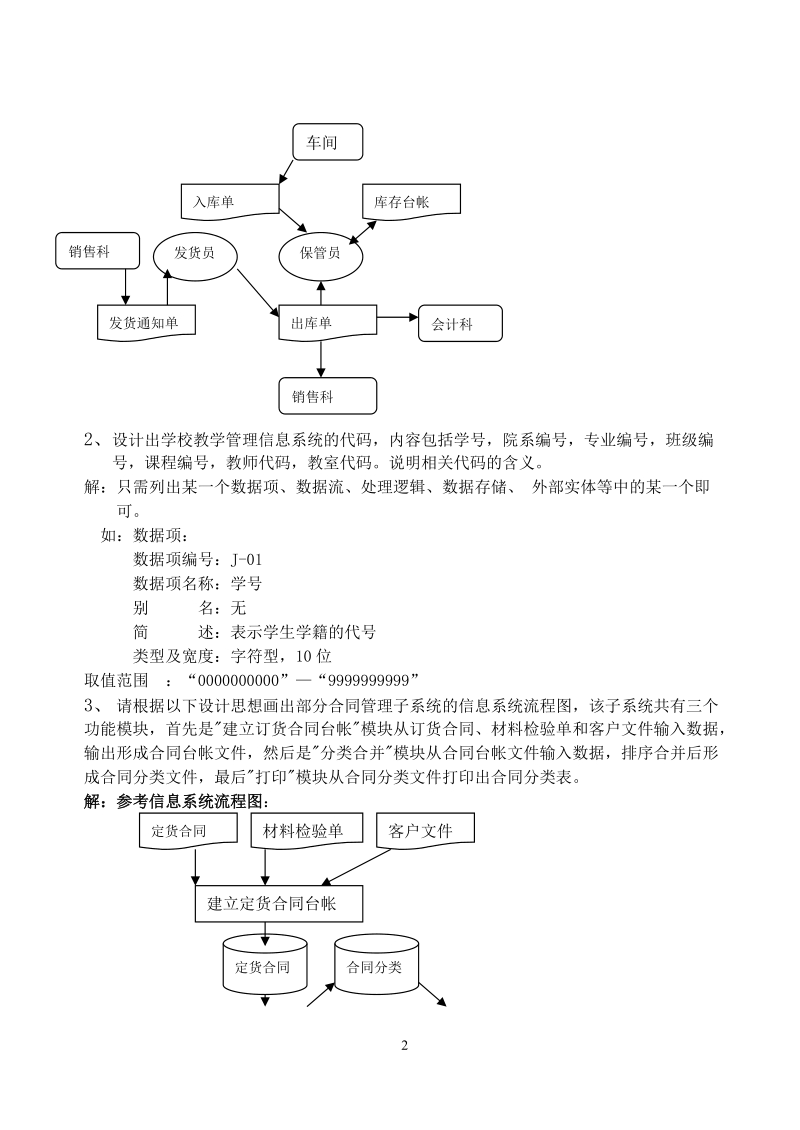 管理信息系统试卷b和参考 答案.doc_第2页