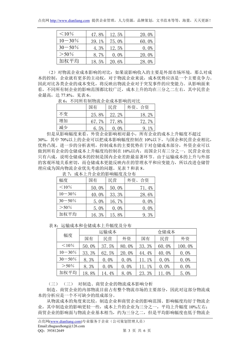 关于sars对物流业影响的调查报1.doc_第3页