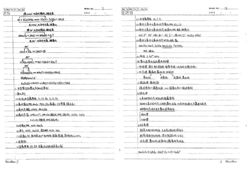 【状元笔记】哈三中高考状元笔记化学（放大更清晰）.pdf_第2页