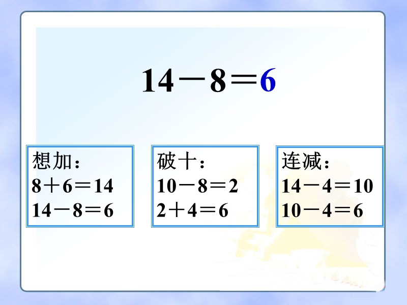 豌豆草莓_十几减8、7、6.ppt_第2页