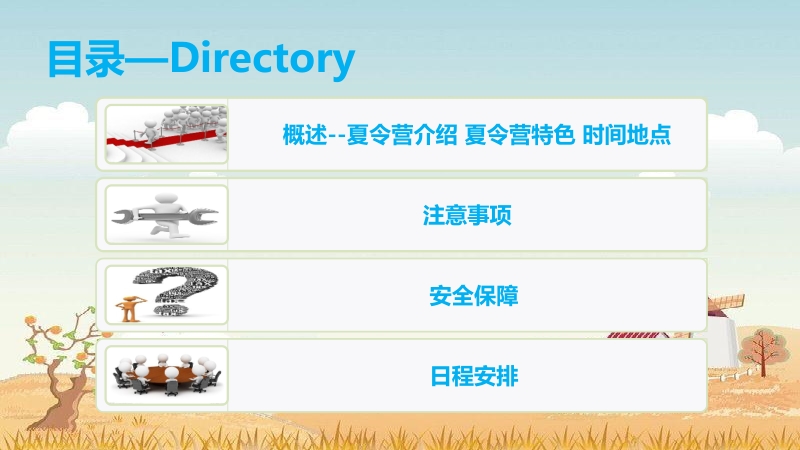 2015年夏令营活动方案绵阳市涪城区外语英才培训学校.pptx_第2页