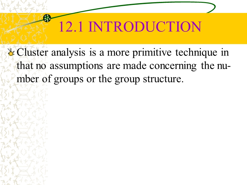 sas学习资clustering, distance methods, and ordination.ppt_第2页