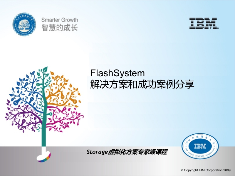 flashsystem极速闪产品及解决方案poc测试案例和成功案例分享ibm.pptx_第1页