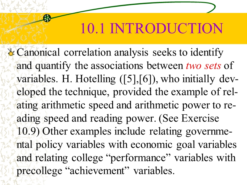 sas学习资料  canonical correlation analysis.ppt_第2页