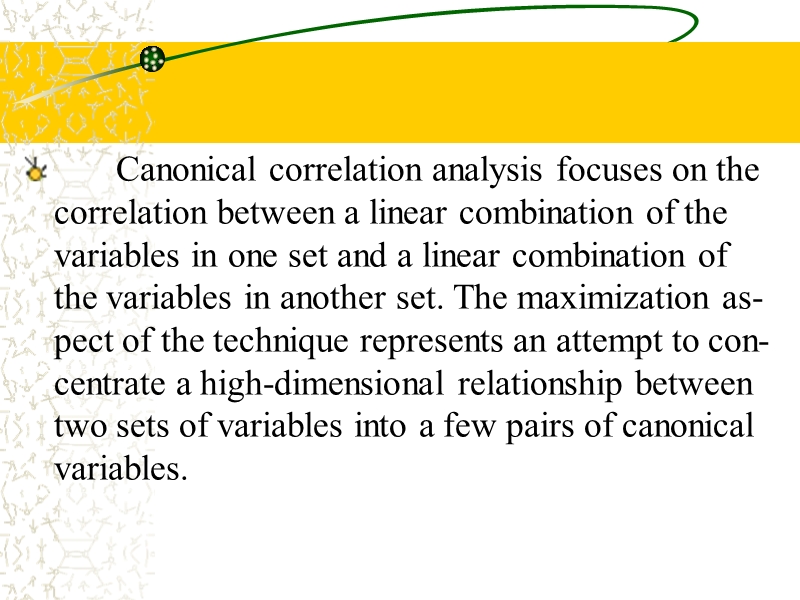 sas学习资料  canonical correlation analysis.ppt_第3页