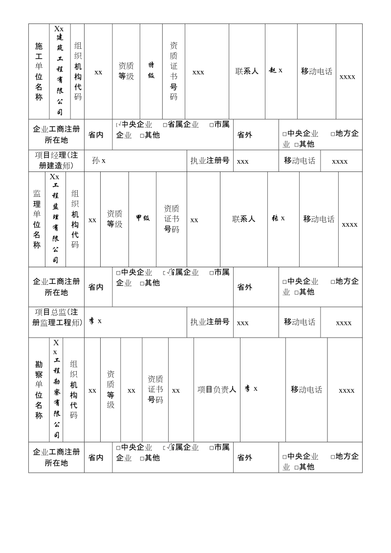 深圳市建设工程施工许可(提前开工核准）申请表.doc_第2页