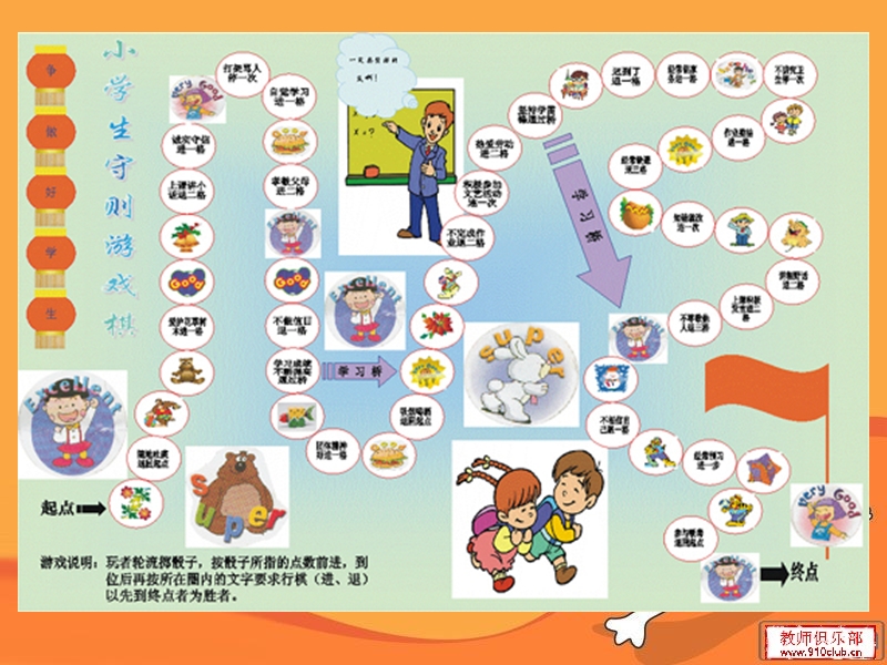 （人教新课标）四年级美术上册课件 登山游戏.ppt_第3页