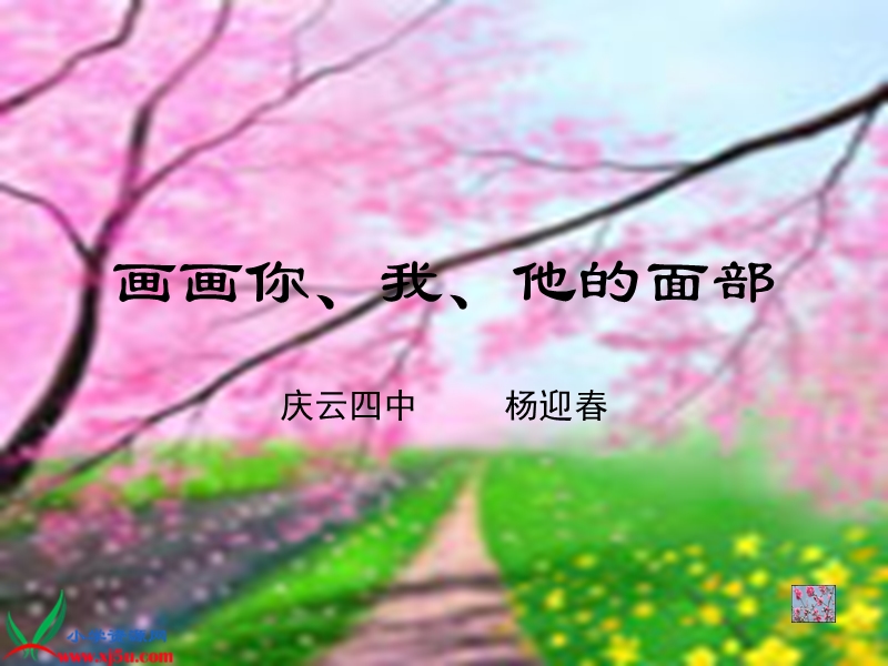 （人美版）六年级美术下册课件 画画你我他的面部.ppt_第1页