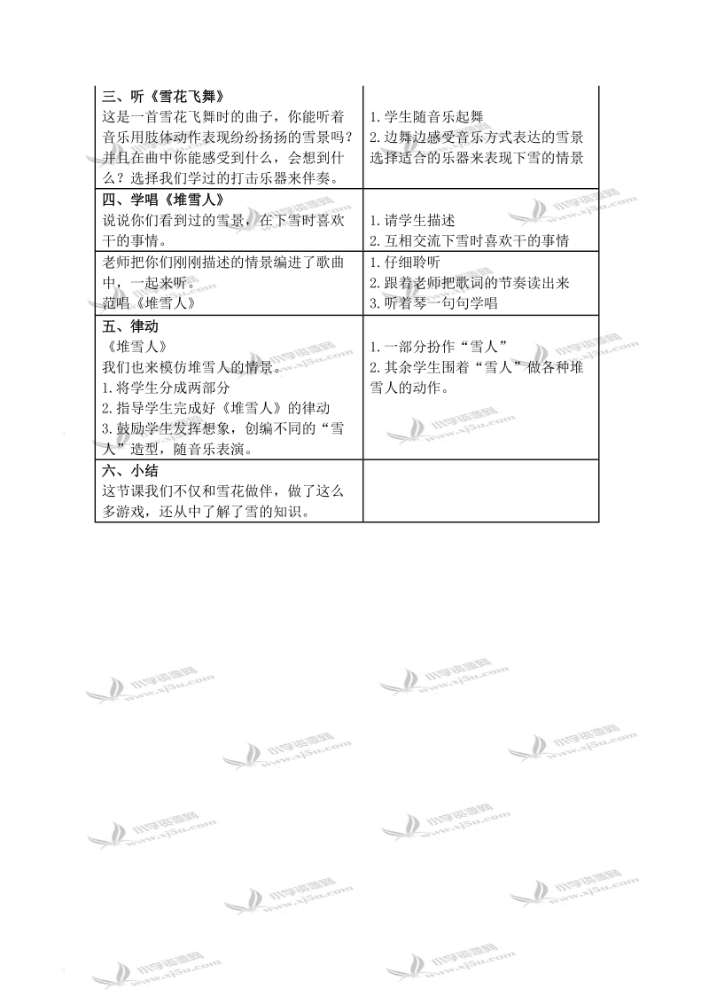 （苏教版）一年级音乐上册教案 新年老人走来了（第一课时）.doc_第2页