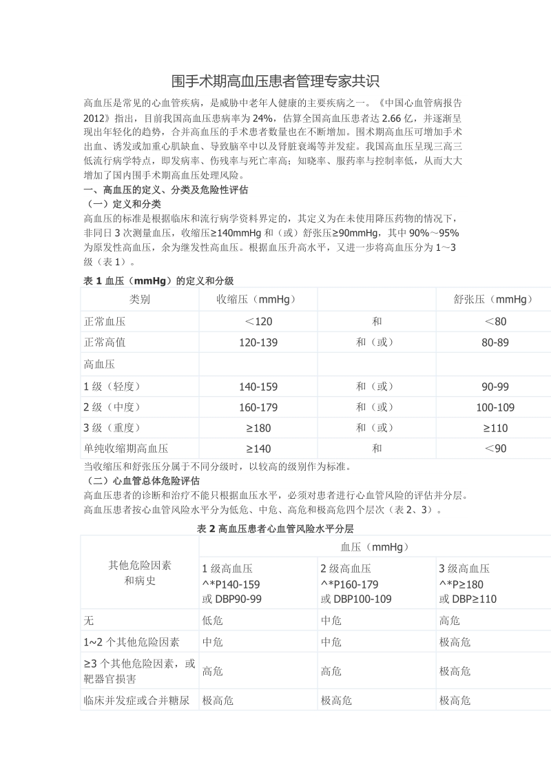 围手术期高血压患者管理专家共识.doc_第1页