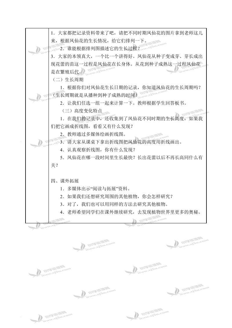 （浙教版）三年级科学下册教案 果实和种子 3.doc_第2页